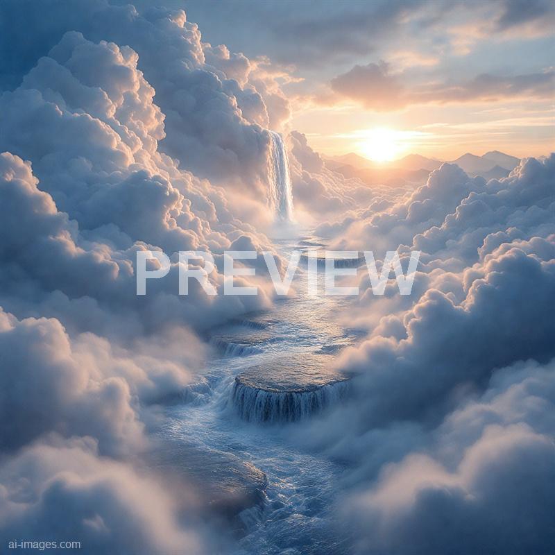 13304 - a-river-in-the-sky-a-waterfall-pours-from-the-clouds-_250705084858_00001
